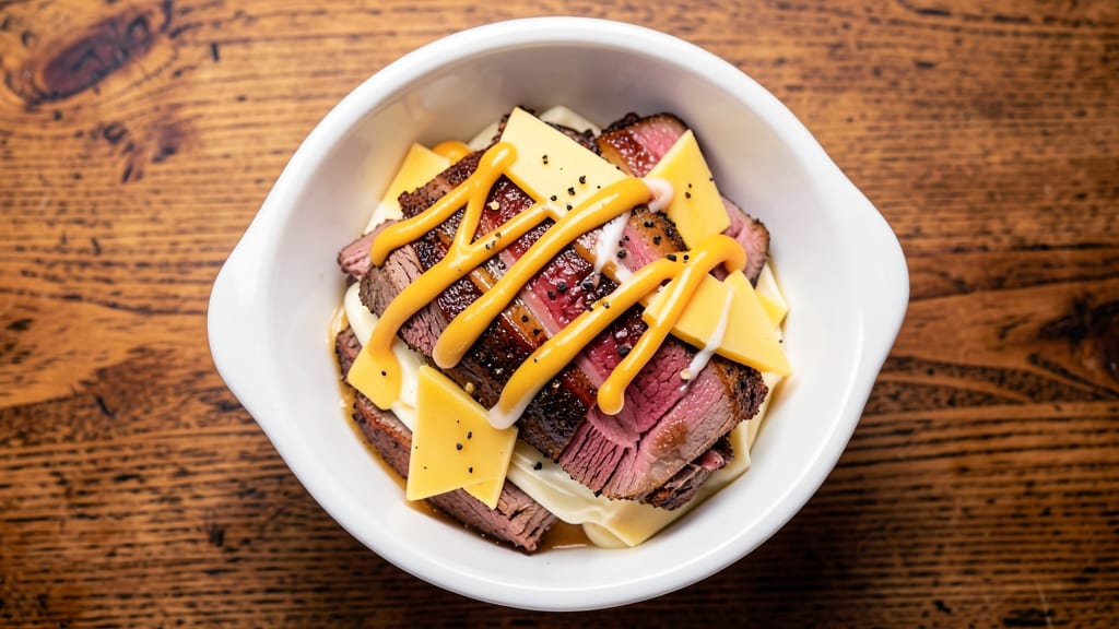 Arby's Roast Beef Cheddar Recipe: Layered Crunch and Melty Cheese Magic