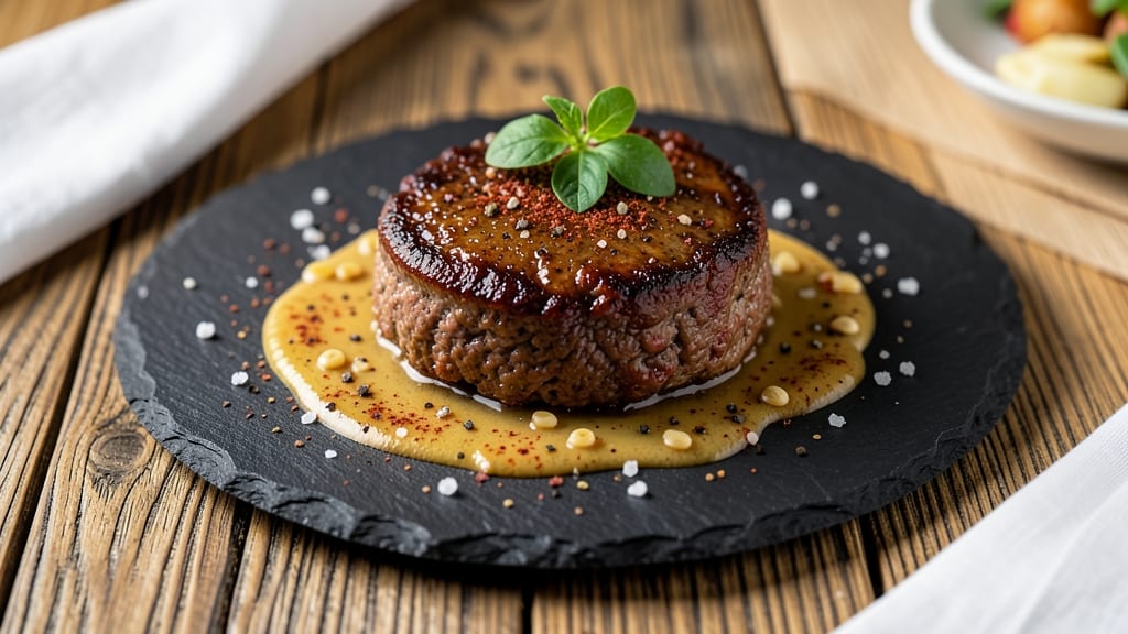 Angus Ground Beef Recipes: Smoky Garlic Butter Crust With Juicy Centers