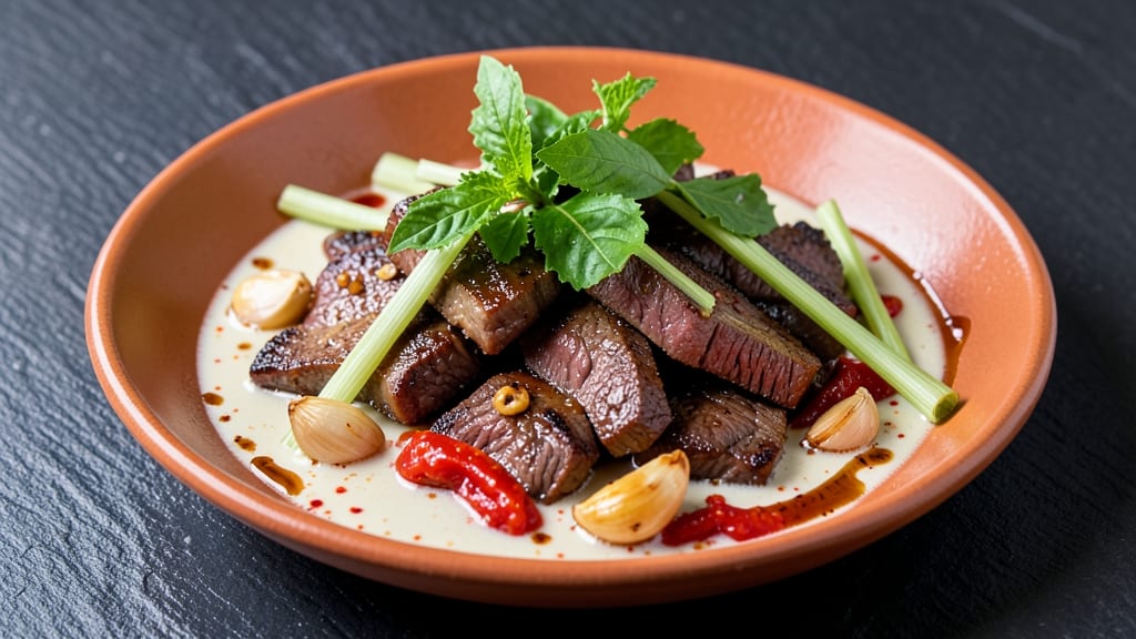 Bangkok Beef Recipe: Wok-Fired Crunch With Fragrant Lemongrass Heat