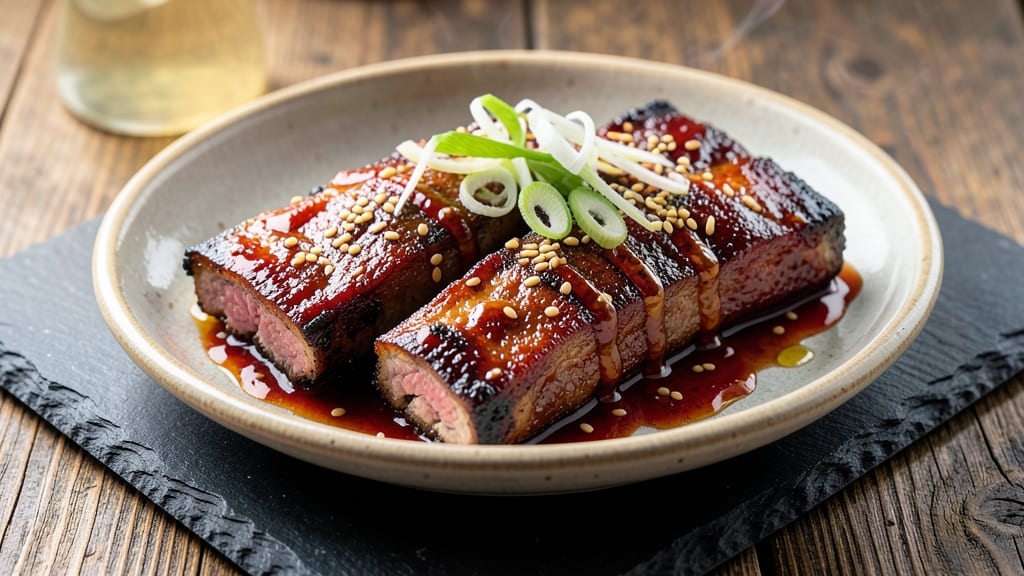 Asian Beef Ribs Recipe Oven: Smoky-Sweet Glaze That Caramelizes Ribs to Fall-Off Tenderness