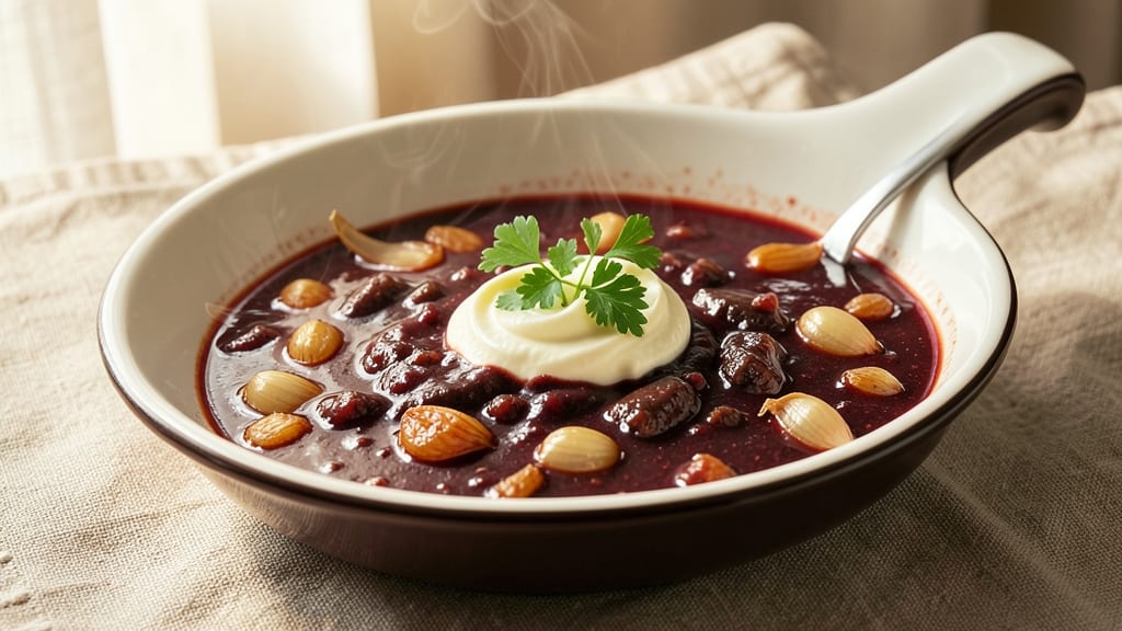Beef and Red Wine Gravy Recipe: Deep Umami Richness from Slow-Reduced Fond