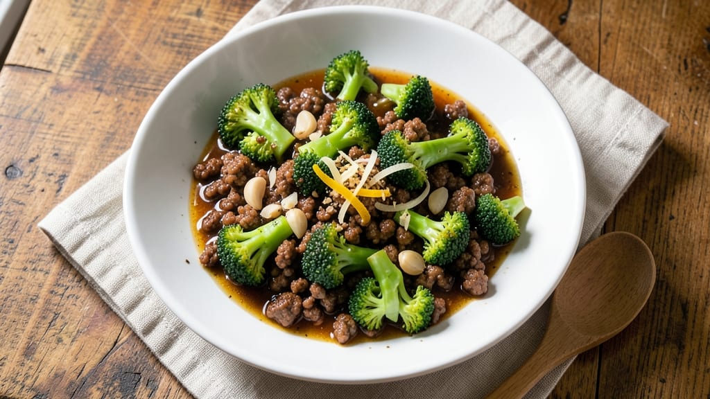 Beef and Broccoli Recipe Using Ground Beef: Quick Wok-Fired Crunch With Savory Soy Magic