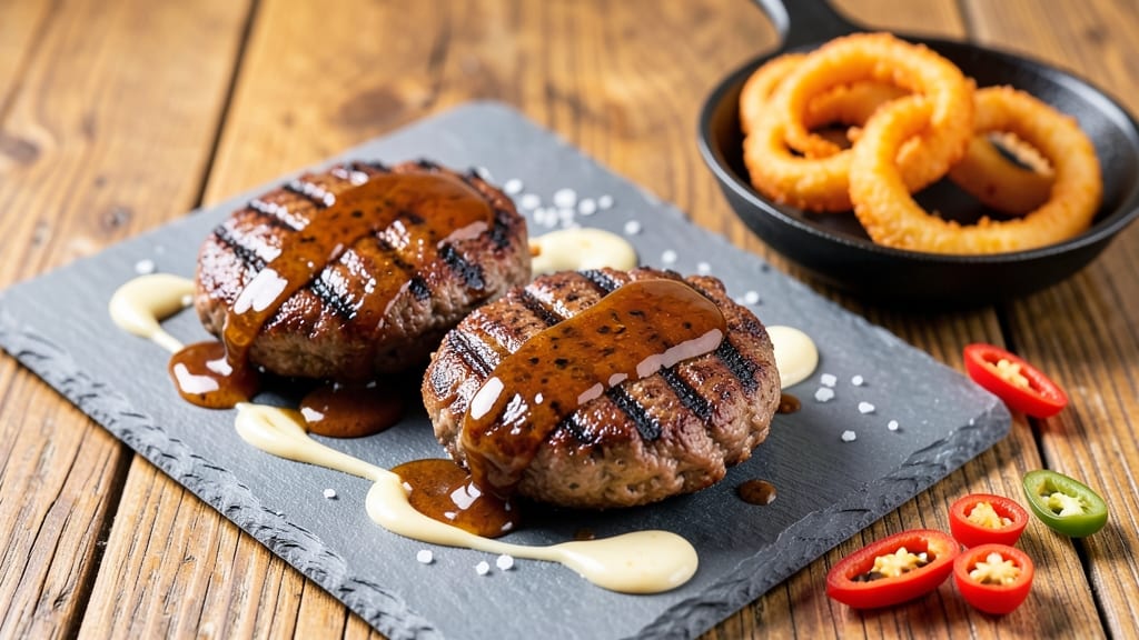 Barbecue Beef Patties Recipe: Smoky-Spiced Crust and Juicy Centers