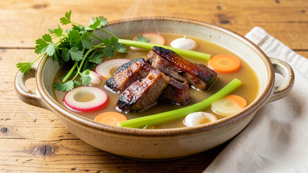 Basic Beef Broth Recipe: Rich Umami Depth From Scratch