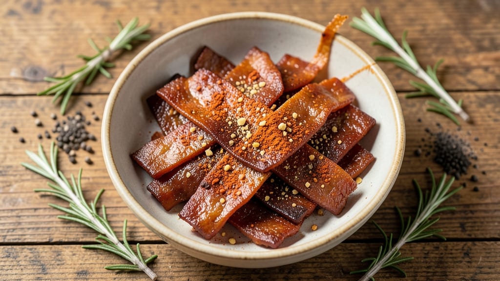 Air Fryer Ground Beef Jerky Recipe: Smoky-Spiced Crunch in 20 Minutes