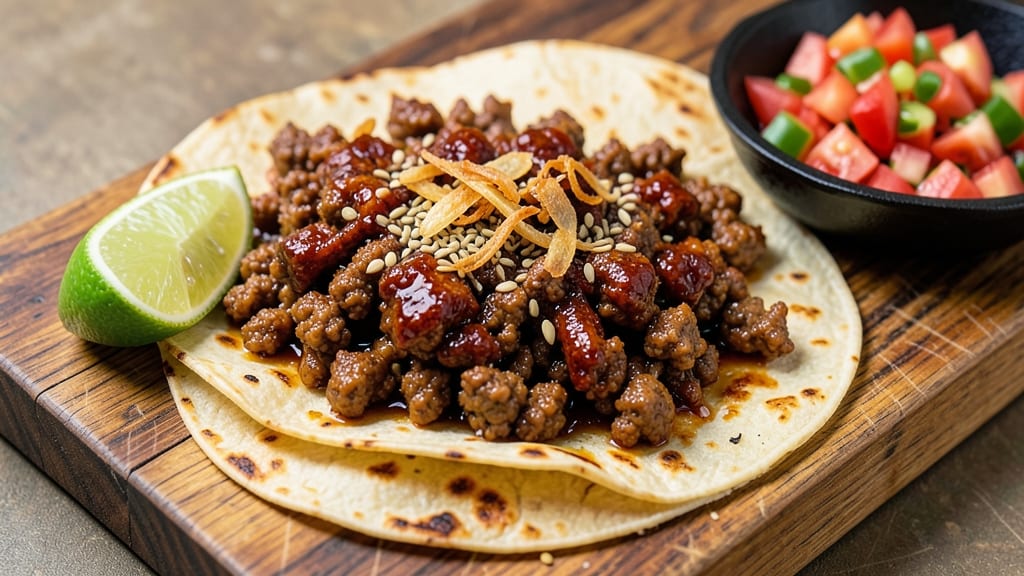 Authentic Ground Beef Street Tacos Recipe: Crispy Corn Tortillas With Smoky Chipotle Heat