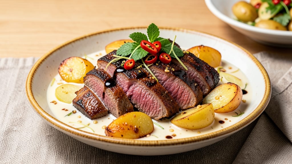 Beef and Potatoes Vietnamese Recipe: Fragrant Lemongrass and Coconut One-Pot Magic