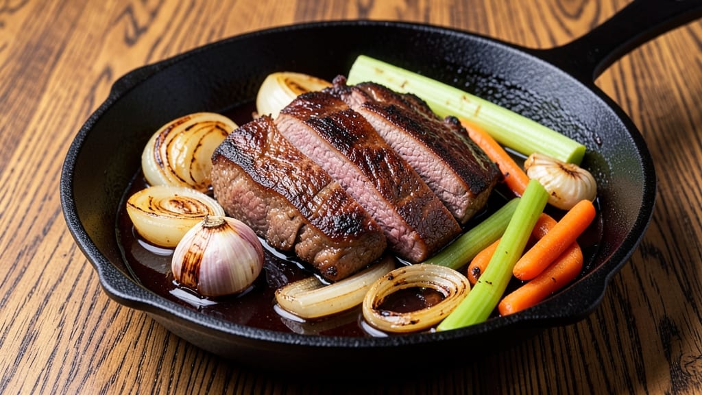 Beef and Stout Recipe: Deep Malty Richness With Caramelized Root Magic