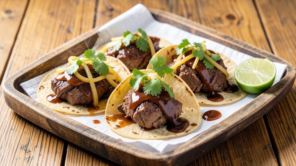 Authentic Mexican Beef Street Tacos Recipe: Smoky Chipotle and Cilantro-Lime Crunch
