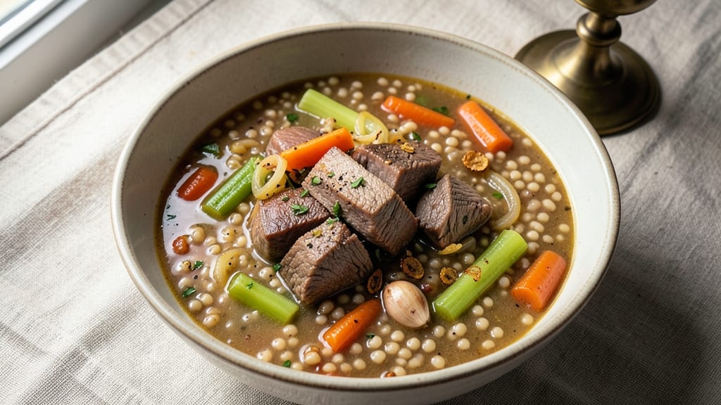 Beef Barley Soup Recipe With Better Than Bouillon: Deep Umami Flavor Without the Store-Bought Shortcuts