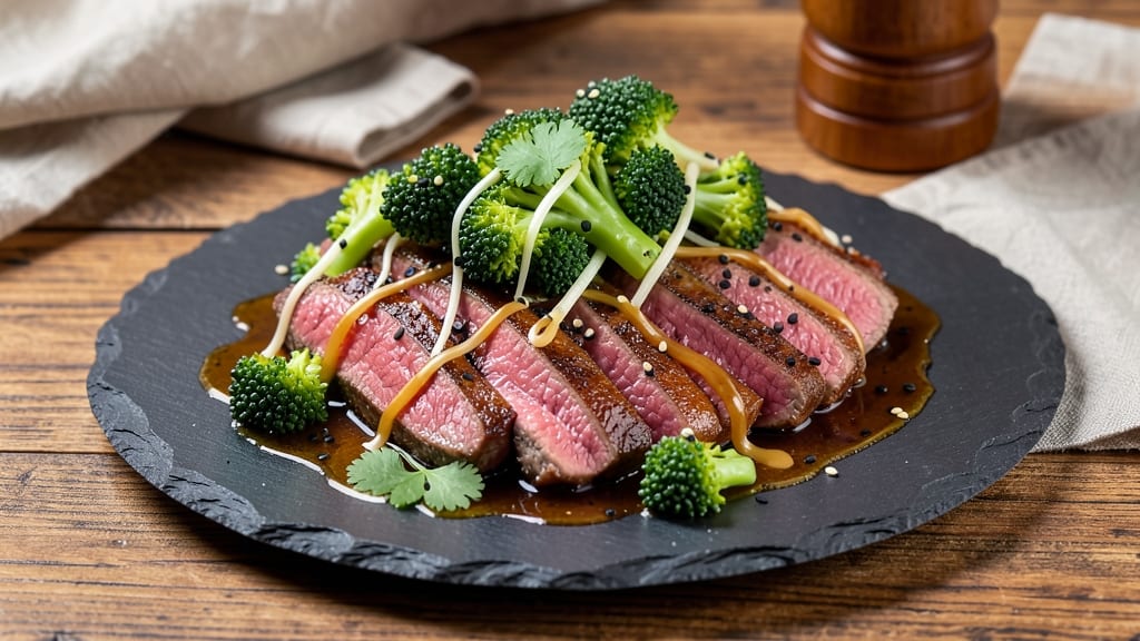 Beef and Broccoli Recipe With Beef Broth: Wok-Fired Crunch and Silky Soy-Broth Harmony