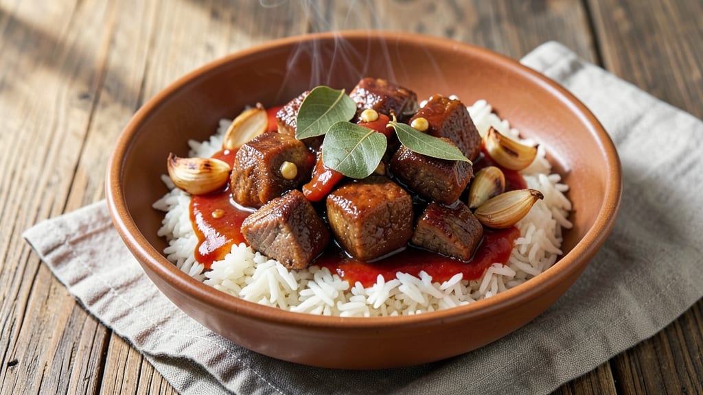 Beef Adobo Recipe Slow Cooker: Vinegar-Braised Tender Beef With Savory Soy Depth