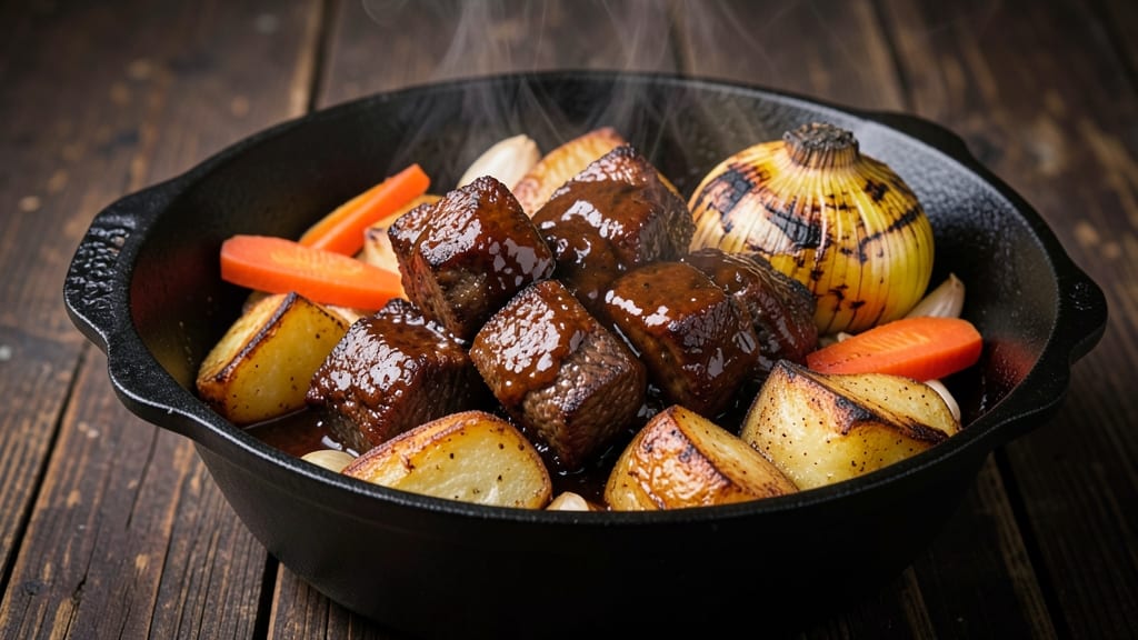 BBQ Beef Cubes Army Recipe: Smoky-Spiced One-Pan Crunch in 30 Minutes