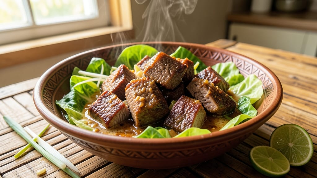 Beef and Cabbage Filipino Recipe: Soy-Ginger Braise with Silky Coconut Depth
