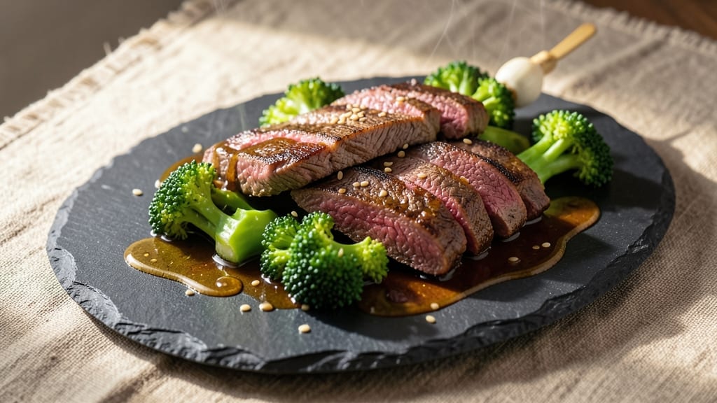 Beef and Broccoli High-Protein Recipe: Wok-Seared Crunch With Silky Soy-Ginger Gloss