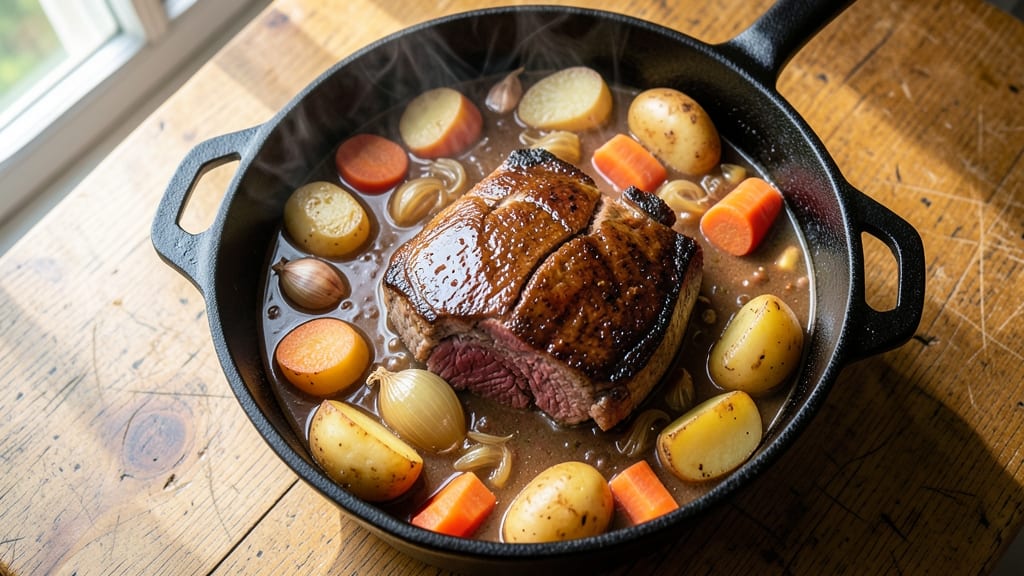 Absolute Best Beef Stew Recipe: Slow-Simmered Richness With Caramelized Root Vegetables