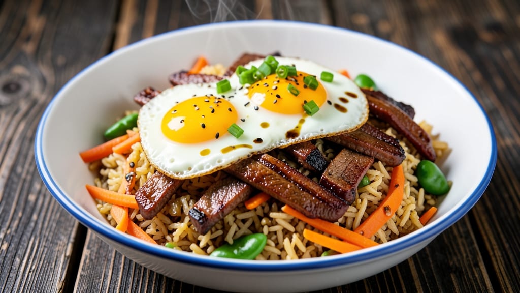 Authentic Beef Fried Rice Recipe: Wok-Fired Crunch With Fragrant Aromatics