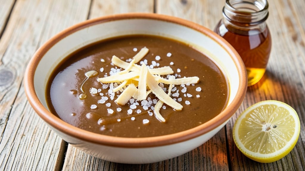 AIP Beef Bone Broth Recipe: Slow-Simmered Umami Richness Without Dairy