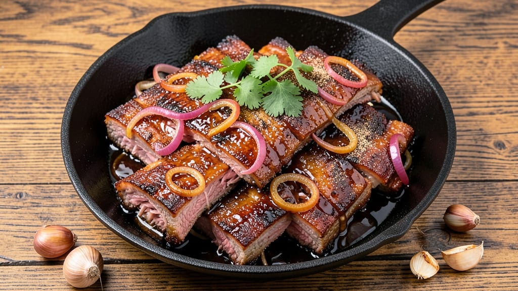 Barbecue Beef Back Ribs Recipe: Slow-Smoked Spice Crust and Juicy Core