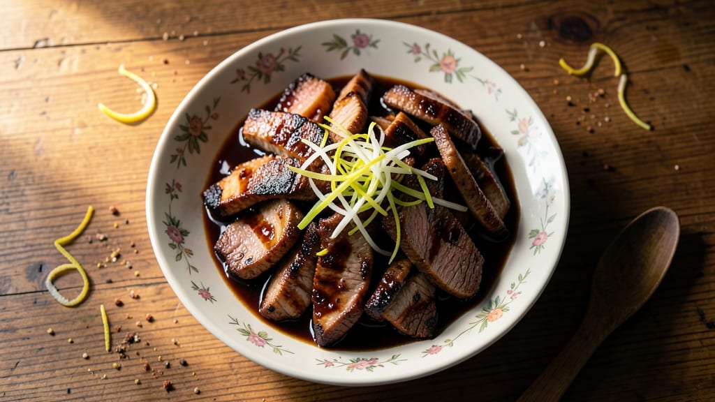 Beef and Pork Chop Suey Recipe: Wok-Fired Crunch With Savory Soy-Ginger Depth