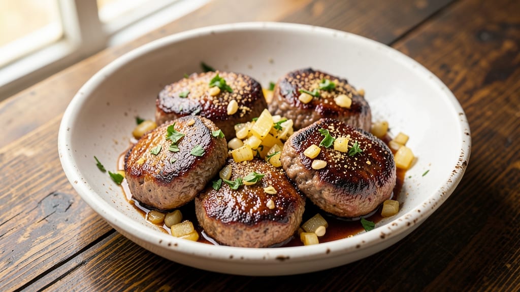 Baked Beef Patties Recipe: Juicy, Handheld Burgers With Herbed Crust