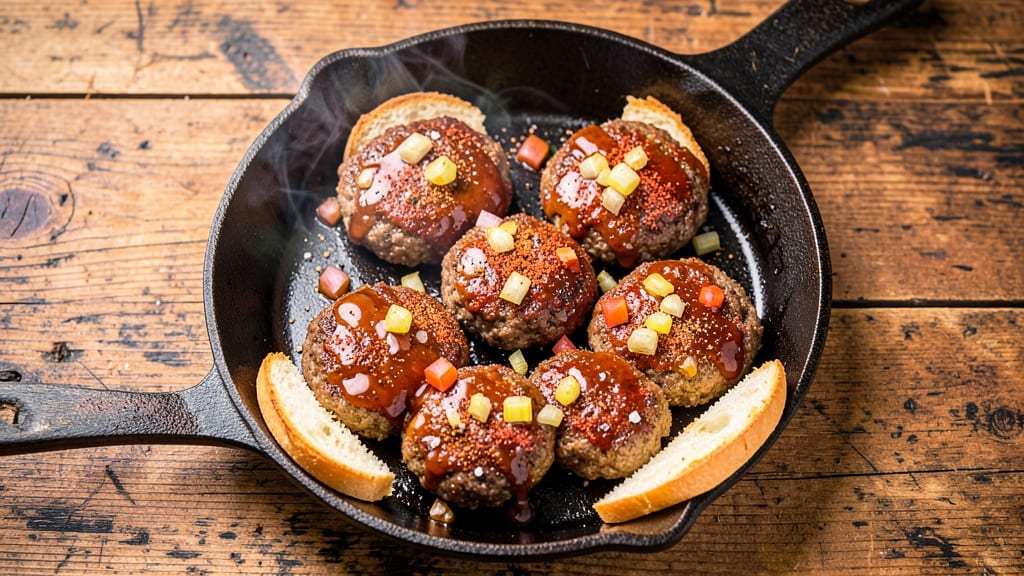 Barbecue Beef Sliders Recipe: Smoky-Sweet Mini Burgers With Caramelized Edges