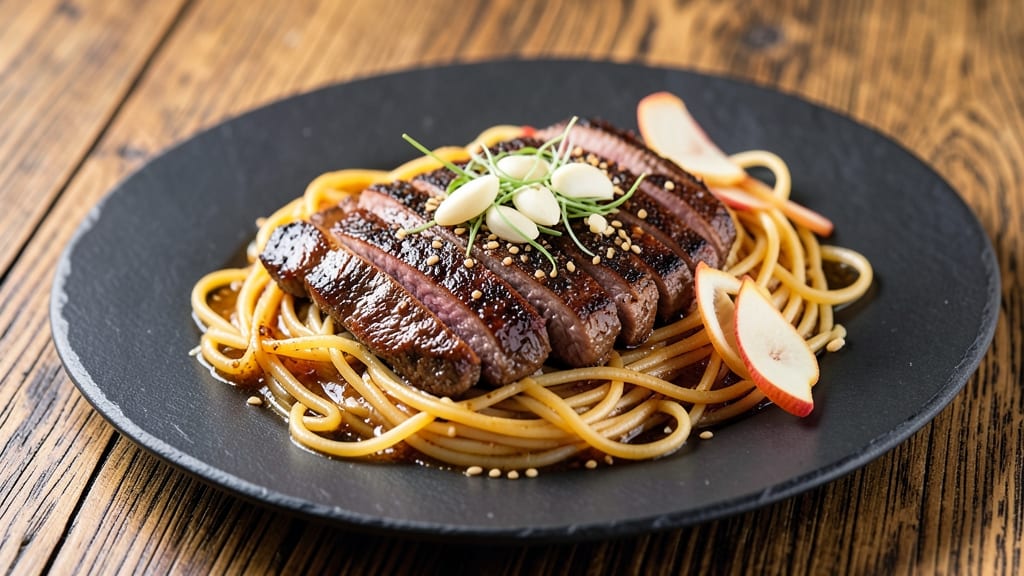 Beef and Bows Recipe: Rich Beef and Noodle Harmony in One Pot