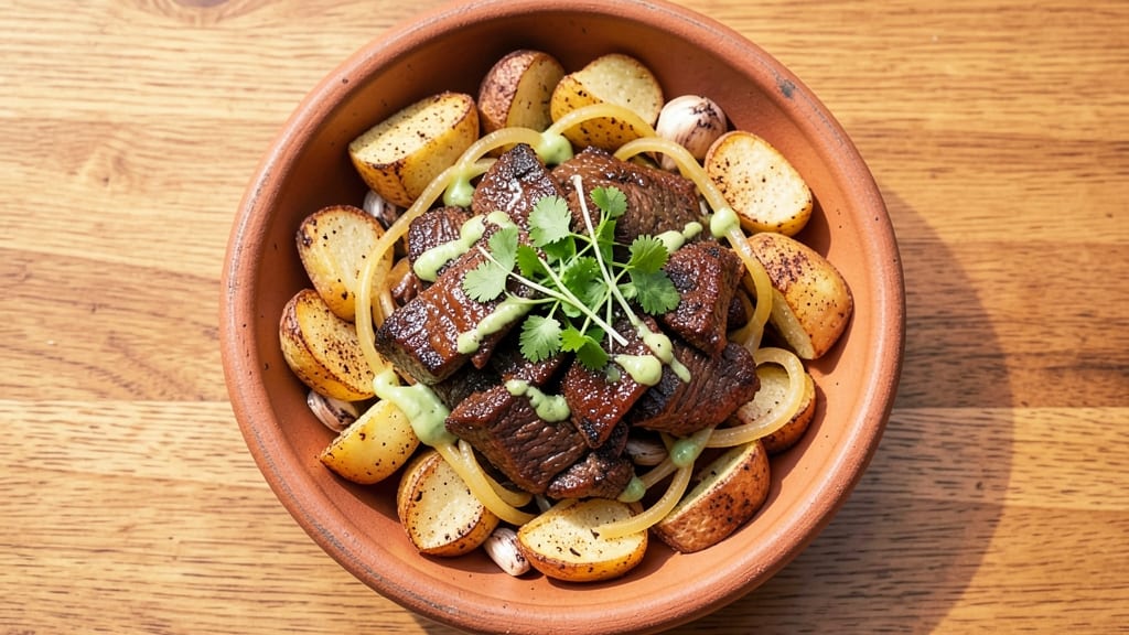 Beef and Potato Tacos Recipe: Crispy Tortilla Crunch With Savory Beef-Potato Fusion