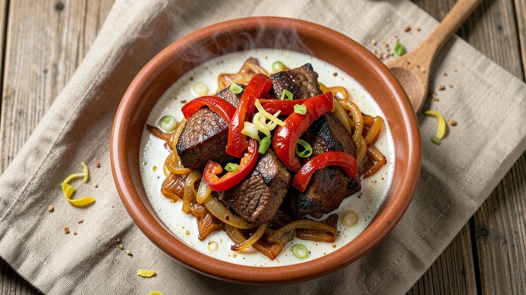 Anglo-Indian Beef Stew Recipe: Spiced Tomato and Coconut Comfort in One Pot