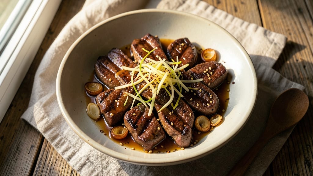 Air Fryer Ginger Beef Recipe: Crispy Edges, Silky Beef in 20 Minutes