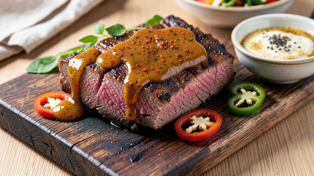 Baltimore Pit Beef Tiger Sauce Recipe: Smoky Vinegar-Kissed Heat for Sandwiches