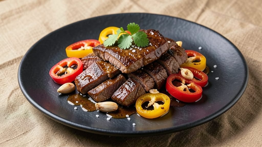 Beef and Banana Peppers Recipe: Sweet and Spicy Stir-Fry Simplicity