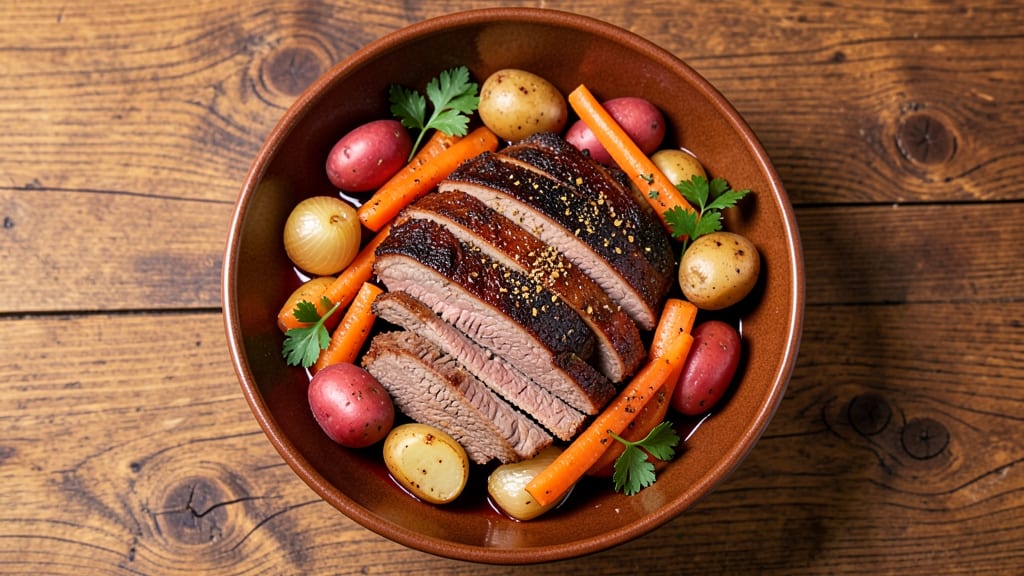 ATK Corned Beef Recipe: Slow-Cooked Tender Meat with Spiced Potatoes