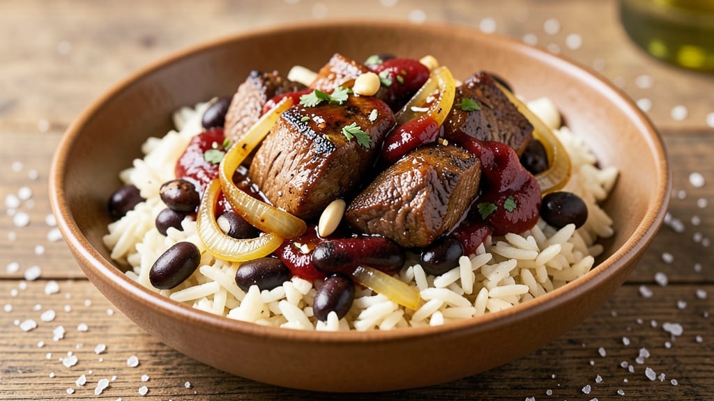 Beef, Beans, and Rice Recipe: One-Pot Protein-Packed Meal in 30 Minutes