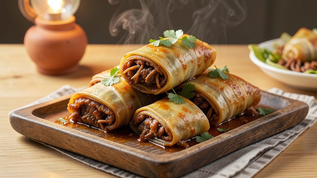 Authentic Mexican Beef Tamales Recipe from Scratch: Homemade Masa and Spiced Filling Layered to Perfection