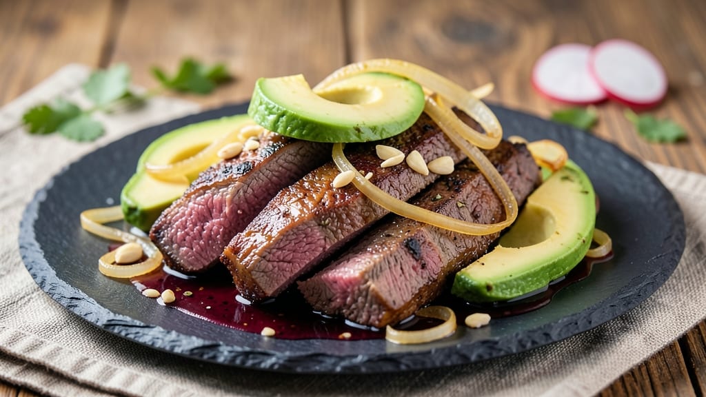 Beef Avocado Stew Recipe: Smoky Char and Creamy Avocado Swirls