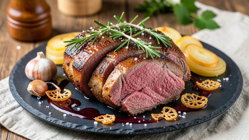 Baked Beef Oven Recipe: Juicy Center With Crispy Crust Magic