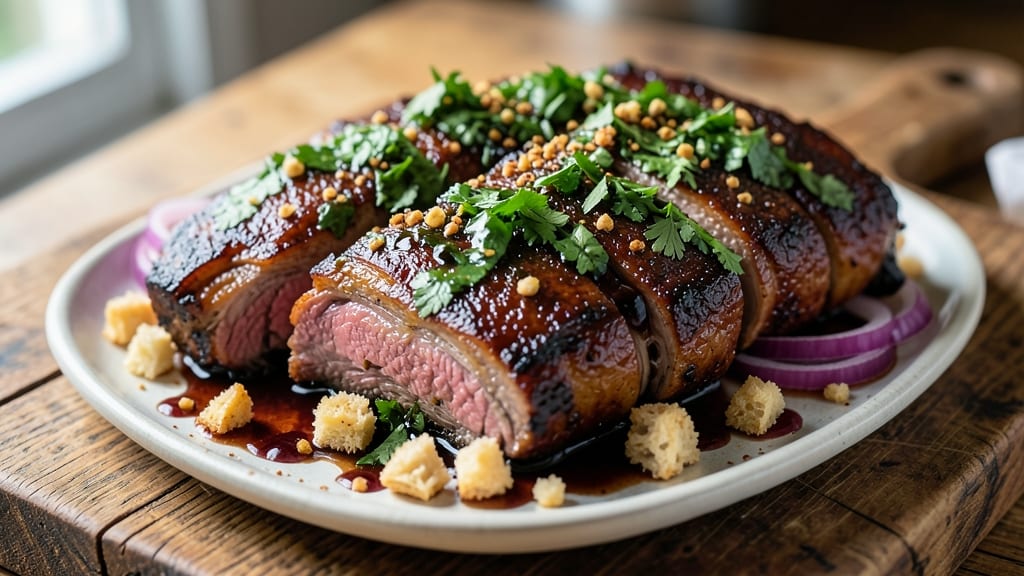 Argentinian Beef Ribs Recipe: Bold Chimichurri Crust and Juicy Cores