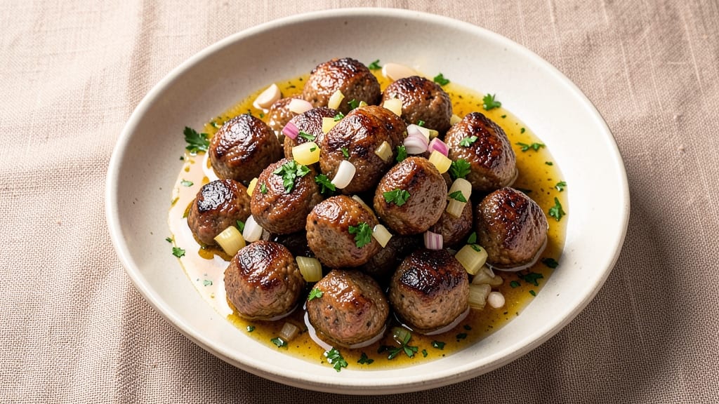 Beef Ball Tip Recipe: Slow-Braised Luxury With Caramelized Fond Magic