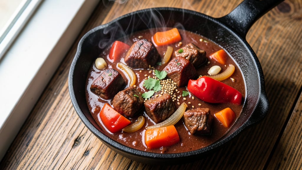 Beef and Veggie Chili Recipe: Smoky Spiced Depth With Three-Ingredient Magic