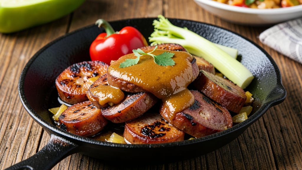 Beef Andouille Sausage Recipe: Smoky Cajun-Kissed Stew With Melty Cheese Swirls