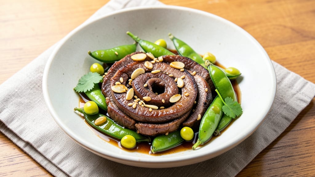 Beef and Peapod Stir-Fry Recipe: Wok-Fired Crunch With Silky Peapod Sweetness