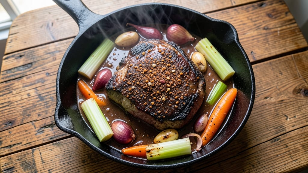 Barbecue Beef Stew Recipe: Smoky-Sweet Braise With Caramelized Root Vegetables