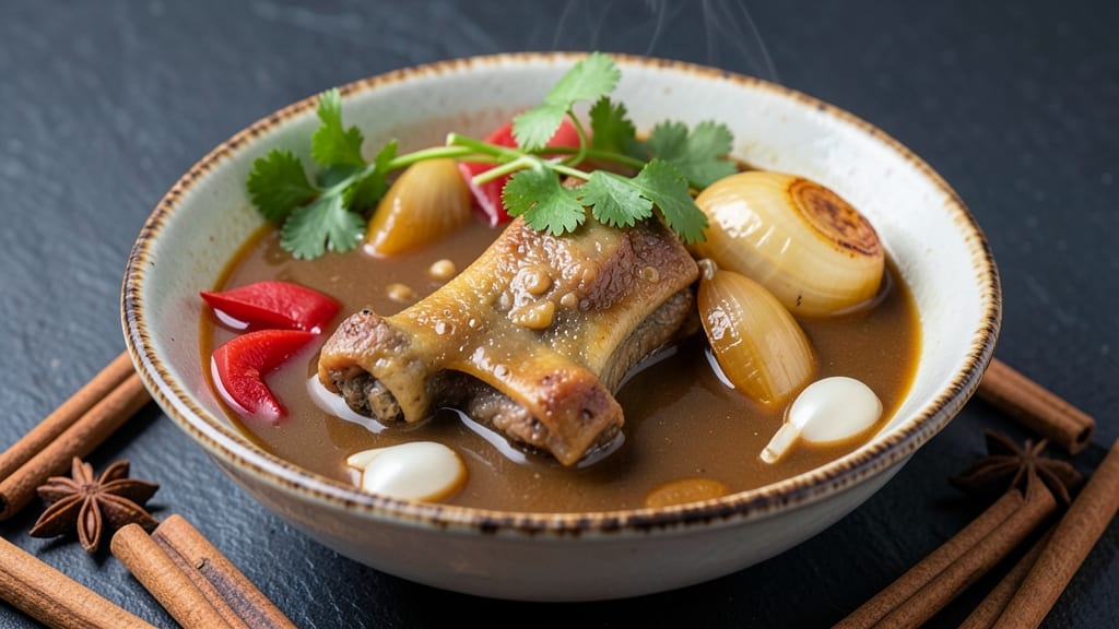 Asian Beef Bone Broth Recipe: Umami-Rich Simmer With Ginger-Garlic Depth