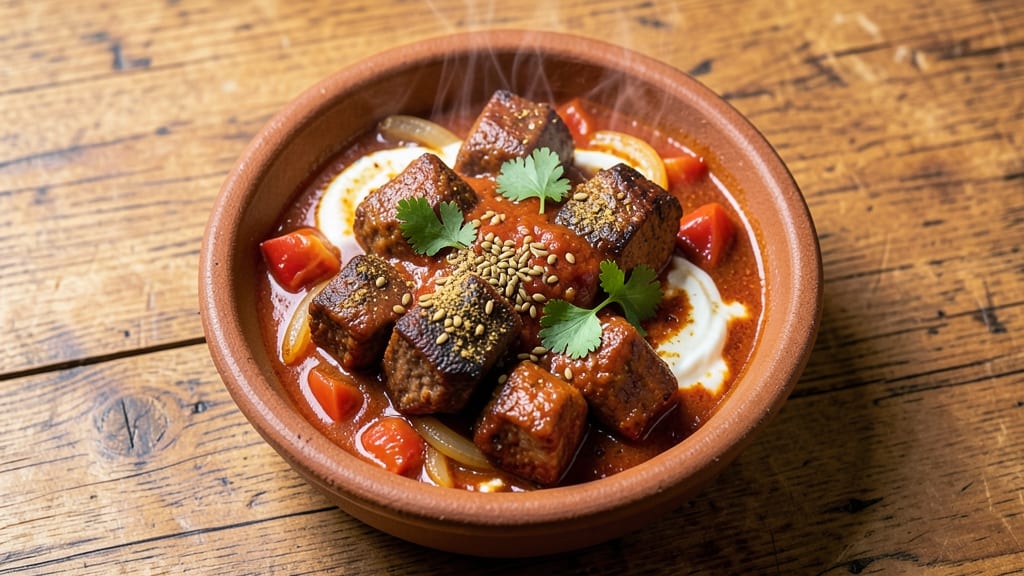 Authentic Indian Beef Slow Cooker Curry Recipe: Deep-Spiced Yogurt Base for Richer Flavor