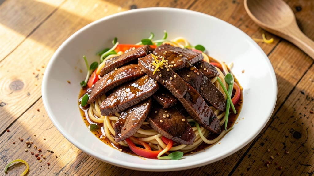 Authentic Beef Chow Mein Recipe: Wok-Fired Crunch With Silky Soy-Ginger Noodles