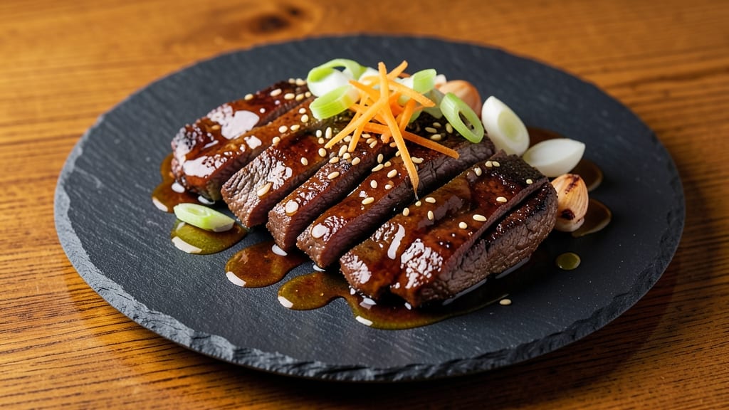 Andy Cooks Mongolian Beef Recipe: Sweet-Spicy Soy-Ginger Sauce in 20 Minutes