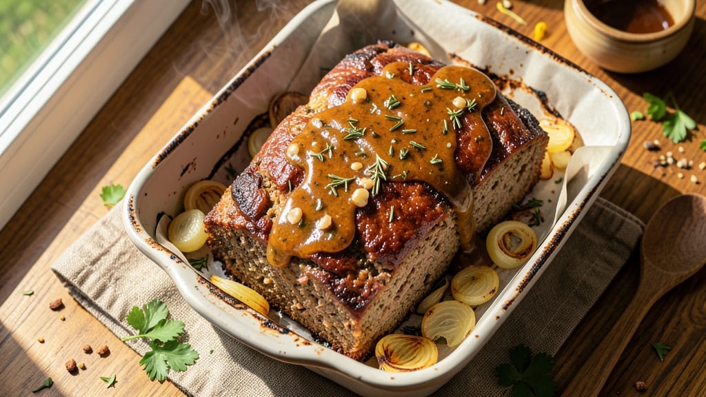 Beef and Lamb Meatloaf Recipe: Savory Herb Blend for Richer Flavor