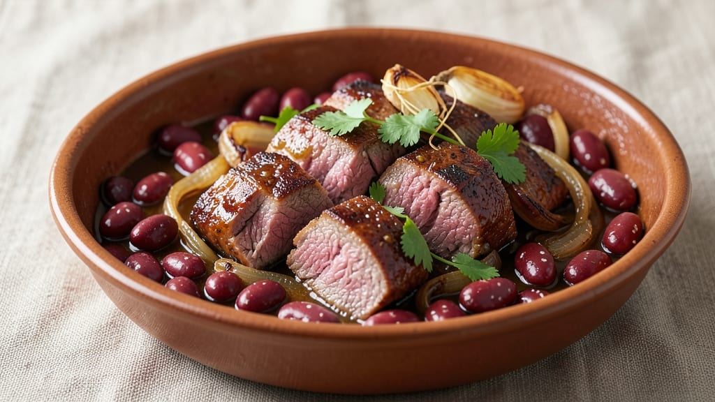 Beef and Red Kidney Beans Recipe: Smoky-Spiced One-Pot Stew With Hearty Depth