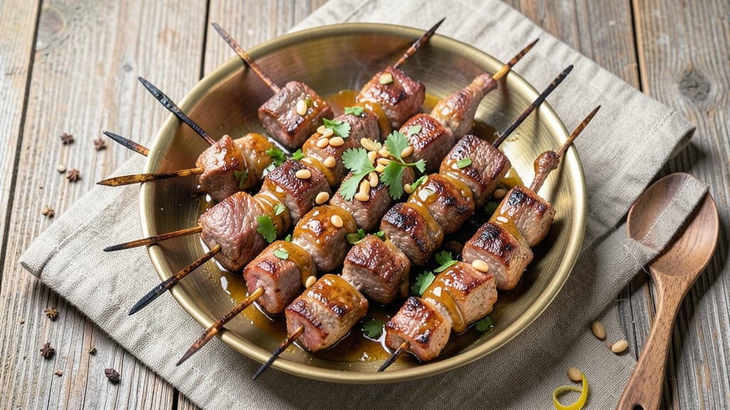 Beef and Lamb Kebabs Recipe: Char-Grilled Flavor With Tender Meat Bites